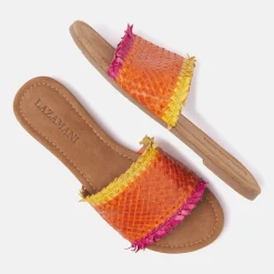 Vrouw Lazamani Slippers-Dames Slippers 33.486 Orange