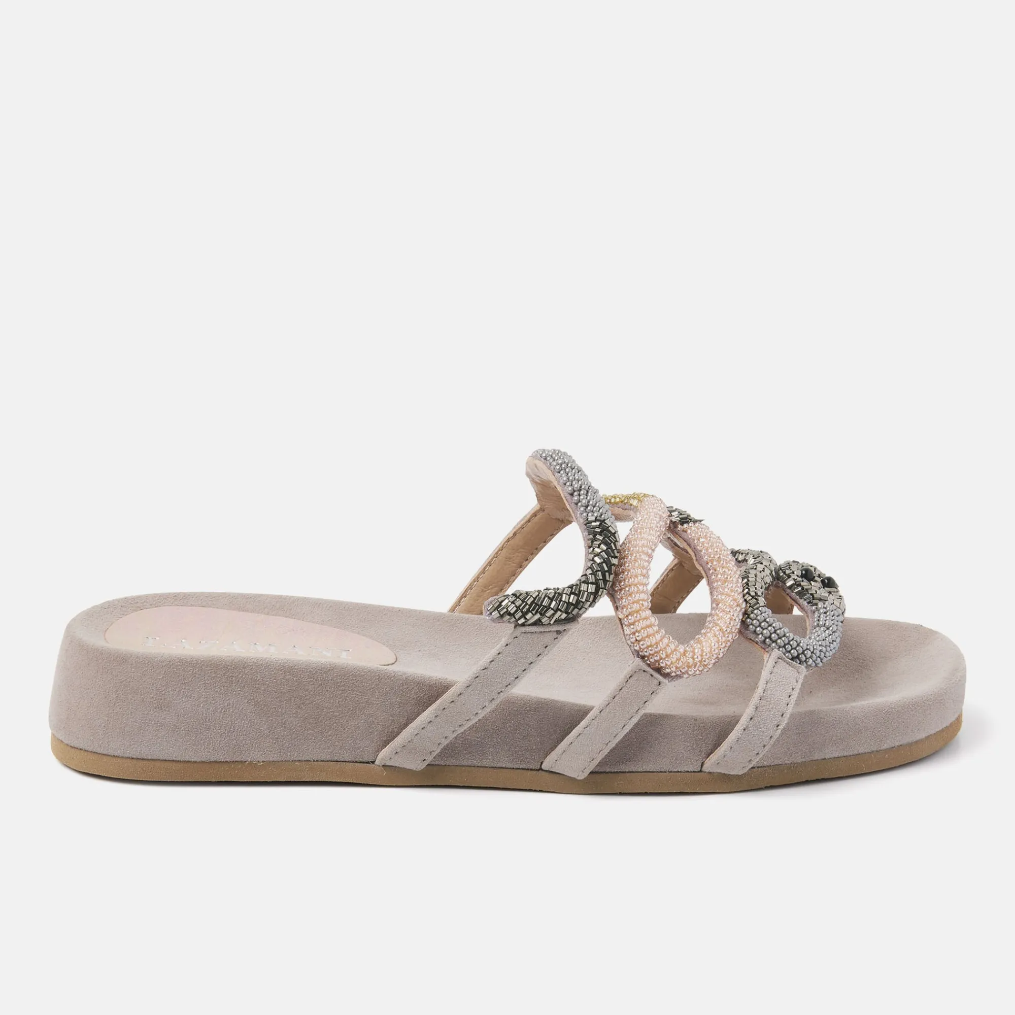 Vrouw Lazamani Slippers-Dames Slippers 85.549 Porcini