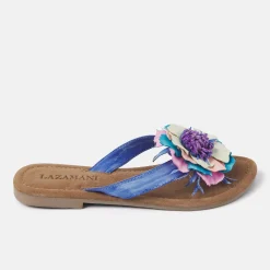 Vrouw Lazamani Slippers-Dames Slippers 33.726 Purple