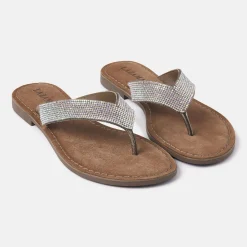 Vrouw Lazamani Slippers-Dames Slippers 75.803 Rainbow