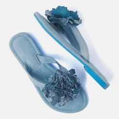 Vrouw Lazamani Slippers-Dames Slippers 33.517 Sky Blue