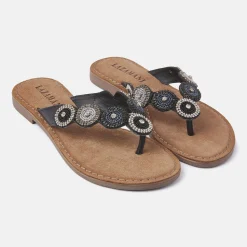 Vrouw Lazamani Slippers-Dames Slippers 75.451 South