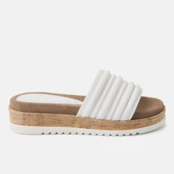 Vrouw Lazamani Slippers-Dames Slippers 75.303 White